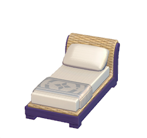 Plum Resort bed
