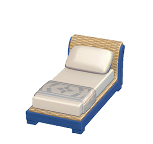 Navy Resort bed