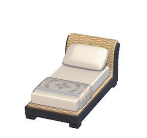 Black Resort bed