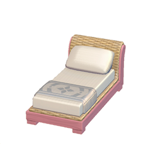 Pink Resort bed
