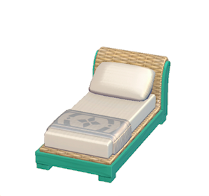 Aquamarine Resort bed
