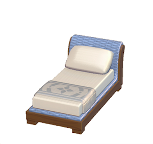 Cyan Resort bed