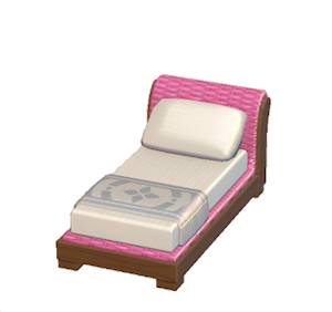 Rose Resort bed