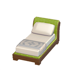 Lime Resort bed
