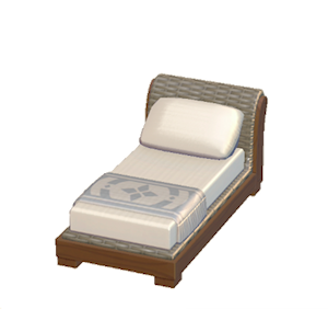 Beige Resort bed
