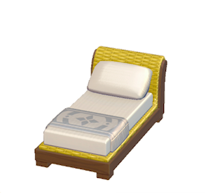 Yellow Resort bed