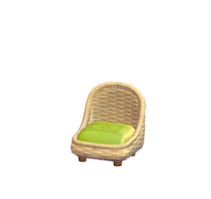 Lime Resort chair
