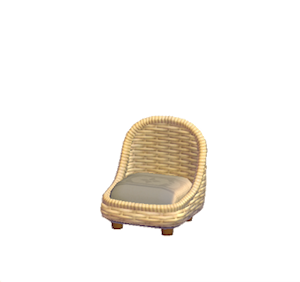 Beige Resort chair