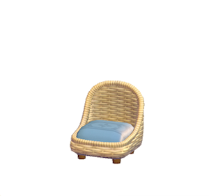 Gray Resort chair