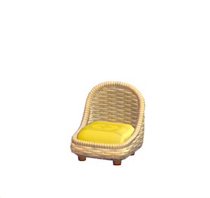 Yellow Resort chair