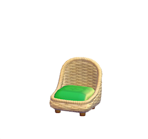 Green Resort chair