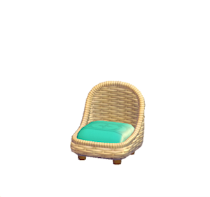 Aquamarine Resort chair