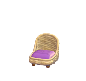 Purple Resort chair