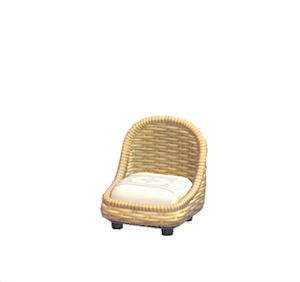 Black Resort chair