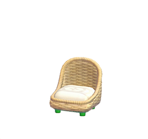 Green Resort chair