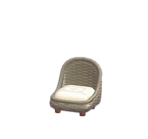 Beige Resort chair