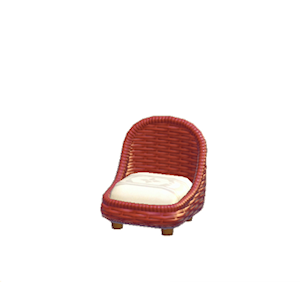 Red Resort chair