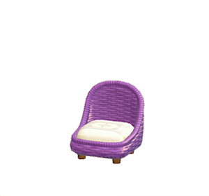 Purple Resort chair