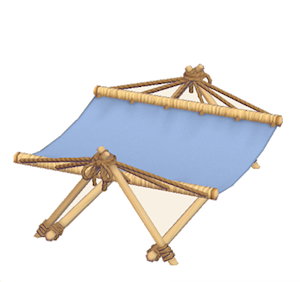 Cyan Resort hammock