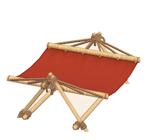 Red Resort hammock