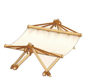 Brown Resort hammock