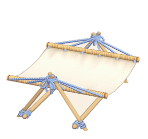 Cyan Resort hammock