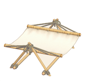 Beige Resort hammock