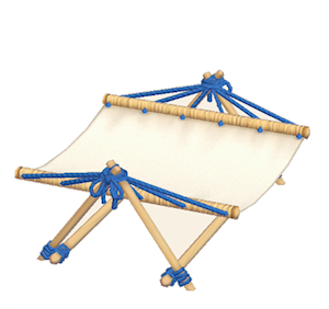 Navy Resort hammock
