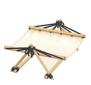 Black Resort hammock
