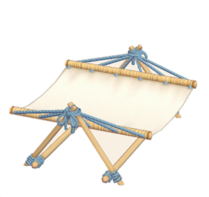 Gray Resort hammock