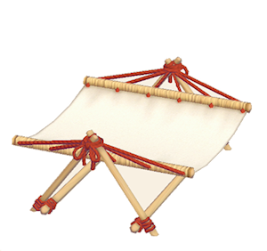 Red Resort hammock