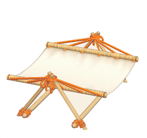 Orange Resort hammock