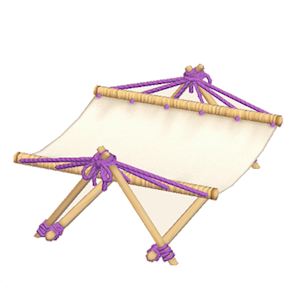 Purple Resort hammock