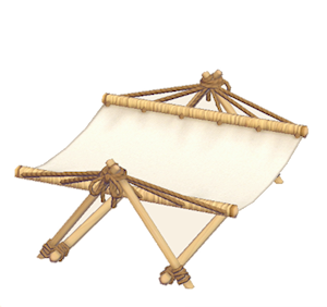 None Resort hammock
