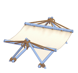 Cyan Resort hammock
