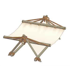 Beige Resort hammock
