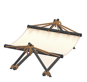 Black Resort hammock
