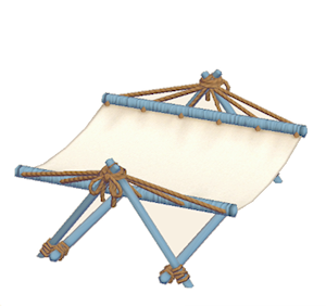 Gray Resort hammock