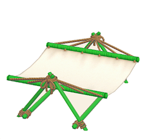 Green Resort hammock