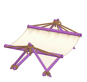 Purple Resort hammock