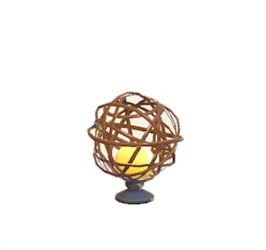 Brown Resort light