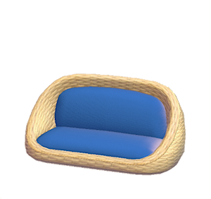 Navy Resort sofa