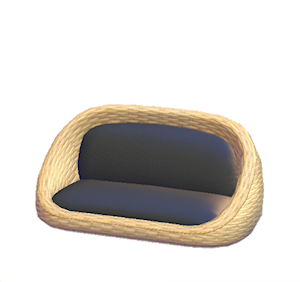 Black Resort sofa