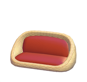 Red Resort sofa