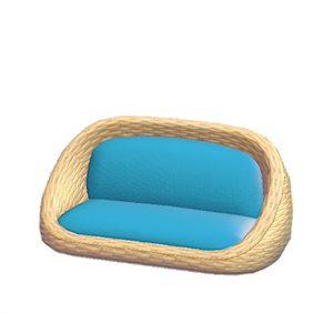 Blue Resort sofa