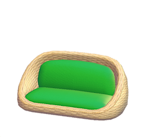 Green Resort sofa