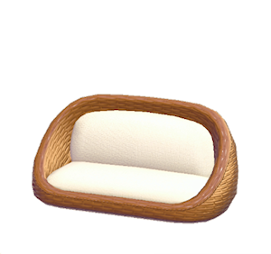 Brown Resort sofa