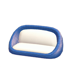Navy Resort sofa