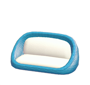 Blue Resort sofa