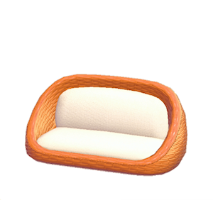 Orange Resort sofa